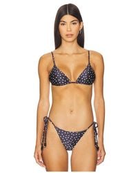 Devon Windsor - Emerson Bikini Top - Lyst