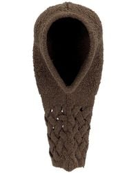 Isa Boulder - Cableweave Balaclava - Lyst