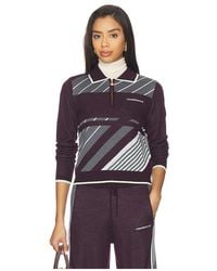 CASABLANCA - Diagonal Sporty Polo - Lyst