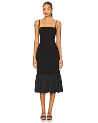 Astr - Vestido Brittnea En Color Negro Talla (También En M, S, Xl, Xs) - Lyst