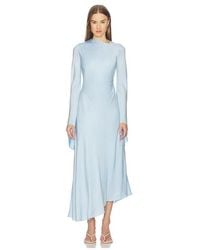 SRG - Marlowe Silk Gown - Lyst