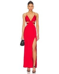 superdown - Stacie Maxi Dress - Lyst