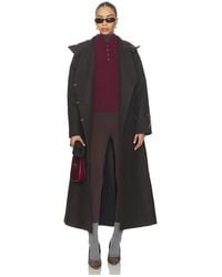 Siedres - Abrigo Wilma En Color Marrón Talla (También En Xs/S) - Lyst