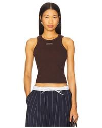 we11done - Minimal Logo Tank Top - Lyst