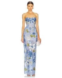 Bronx and Banco - Dahlia Maxi Dress - Lyst