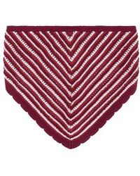 De Rococo - Crochet Bandana - Lyst