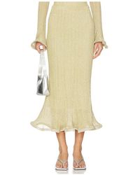 Jonathan Simkhai - Brighton Midi Skirt - Lyst
