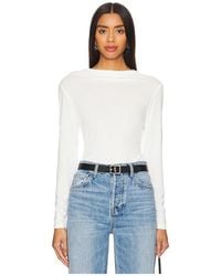 Steve Madden - Elvira Top En Color Blanco Talla En - Lyst