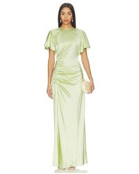 Veronica Beard - Vestido Huntleigh En Color Verde Talla (También En 00, 10, 4, 6, 8) - Lyst