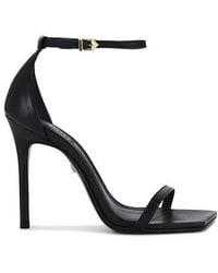 SCHUTZ SHOES - Leather Ankle-Strap Stiletto Sandals - Lyst
