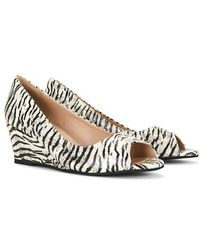 Nii HAI - Open Toe Mule Wedge - Lyst