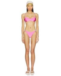 Adriana Degreas - Solid Chain Bikini Set - Lyst