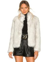 Unreal Fur - Fur Delish Faux Fur Jacket - Lyst