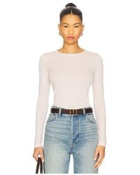 Enza Costa - ロングスリーブTシャツ - Lyst
