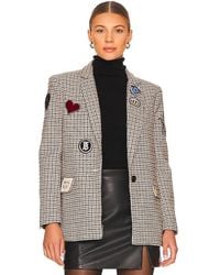 Central Park West - Lucky Patches Blazer - Lyst