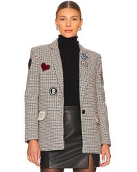 Central Park West - Lucky Patches Blazer - Lyst