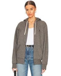 Polo Ralph Lauren - Fleece Full-Zip Hoodie - Lyst