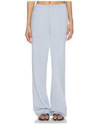 Lunya - Silksweats Lightweight Reversible Straight Leg Pant - Lyst