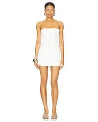 GUIZIO - Satin Corset Dress - Lyst