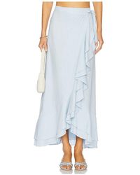 Rosewater House - Golestan Ruffle Skirt - Lyst