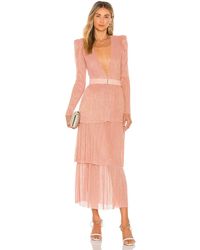 Sabina Musayev Carry Dress - Pink