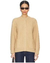 Lovers + Friends - Barbetta Cable Cardigan - Lyst