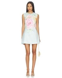 Elliatt - Harper Shift Mini Dress - Lyst