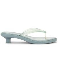 COACH - Jelly Flip Flop Sandal - Lyst