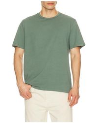 Vince - Garment Dye Short Sleeve Tee - Lyst