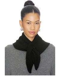 Hat Attack - Triangle Knit Scarf - Lyst