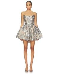 Bronx and Banco - Chloe Strapless Mini Dress - Lyst