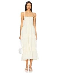 Free People - Maxikleid Free-Est Taking Sides - Lyst