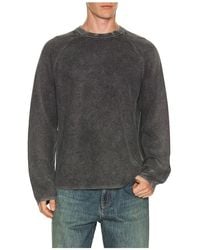 Theory - Breach Long Sleeve Crewneck - Lyst