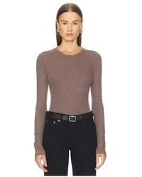Agolde - Delphi Slim Tee - Lyst