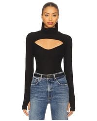 Michael Lauren - Cade Long Sleeve Turtleneck Top - Lyst