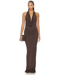 ÉTERNE - Gisele Maxi Dress - Lyst