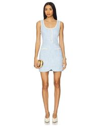 Amanda Uprichard - Caligari Dress - Lyst