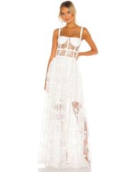 auguste scarlett wrap maxi dress