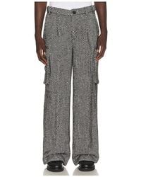 KROST - Eco Herringbone Cargo Pant - Lyst