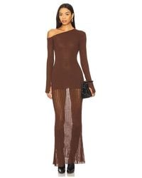 Seven Wonders - Greta One Shoulder Maxi Dress - Lyst