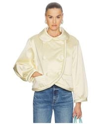 Helsa - Sateen Puff Jacket - Lyst