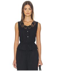 Rails - Leilani Top en Black - Lyst