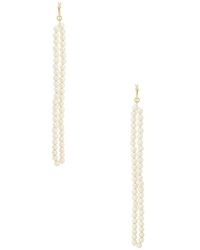 Galley Los Angeles - Payton Pearl Drop Earrings - Lyst