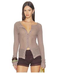 SNDY'S - Norah Cardigan - Lyst