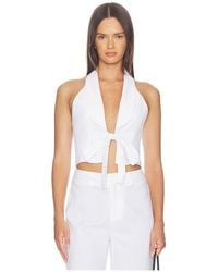 ALL THE WAYS - Dianea Halter Top - Lyst