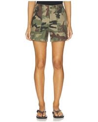 Levi's - Ribcage Utility Short Zip - Lyst