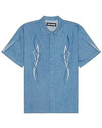 DOUBLE RAINBOUU - West Coast Shirt - Lyst