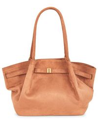JW PEI - Hana Medium Faux Suede Tote Bag - Lyst