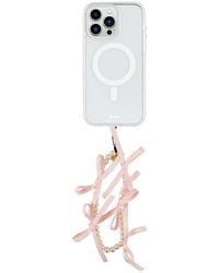 Sonix - Beaded Phone Charm - Lyst