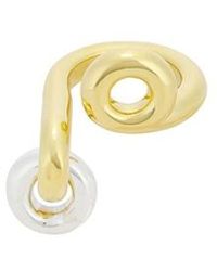 Uncommon Matters - Kunstvoll Geformter Ring Knot Lock - Lyst